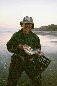 Glenn with nice first light double